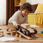 STEM Building Kit Wooden Working Model 8 Options