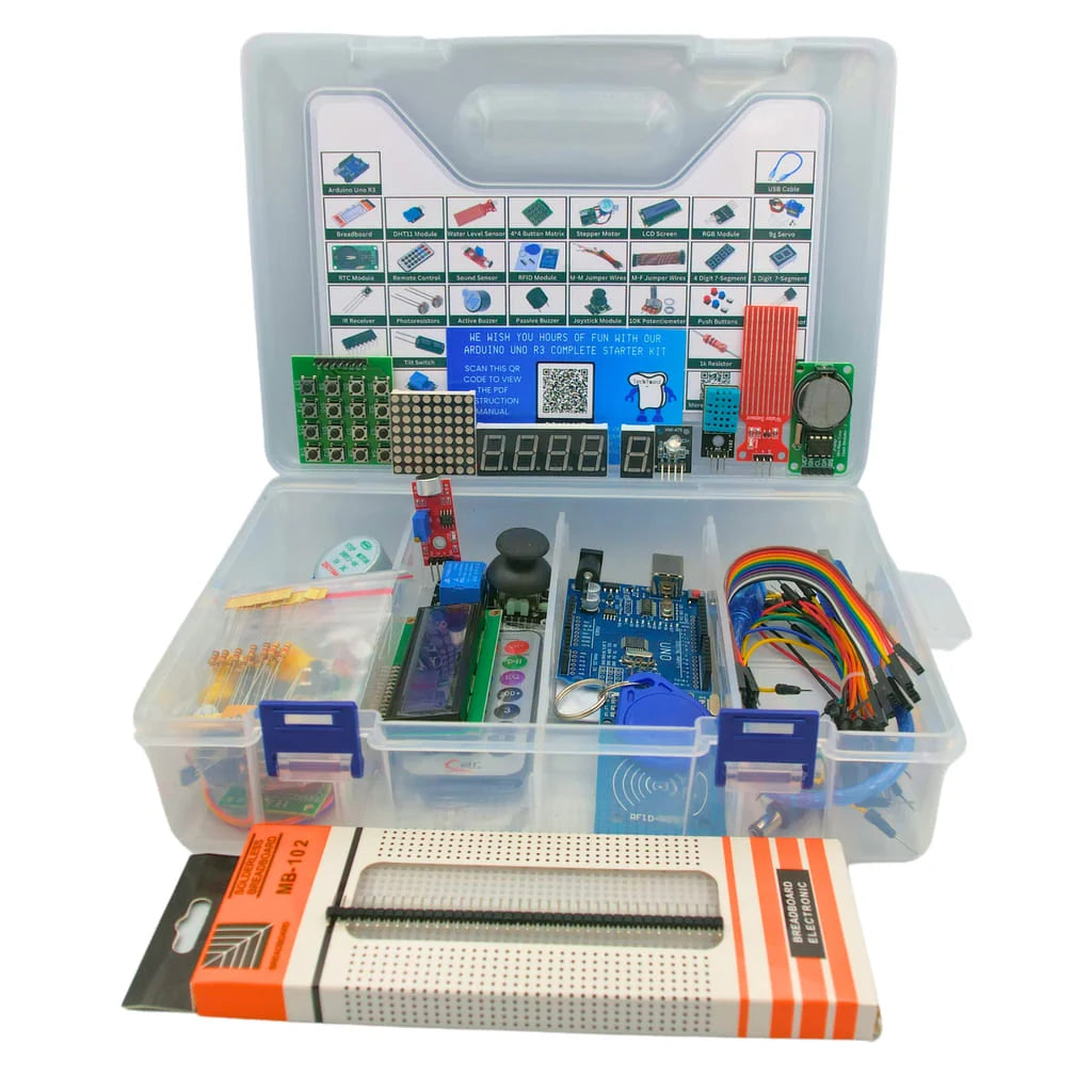 STEM Electronics Kit 25-Week App-Guided All Parts Included