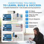 STEM Electronics Kit 25-Week App-Guided All Parts Included