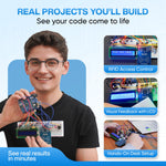 STEM Electronics Kit 25-Week App-Guided All Parts Included