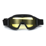 Safety Goggles Impact-Resistant Polycarbonate Lenses Adjustable Strap & Padded Fit