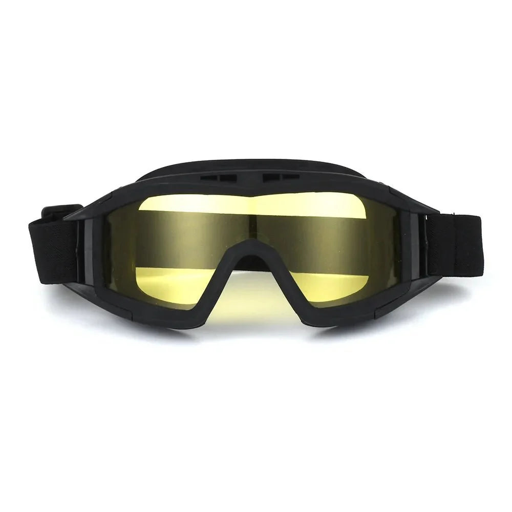Safety Goggles Impact-Resistant Polycarbonate Lenses Adjustable Strap & Padded Fit