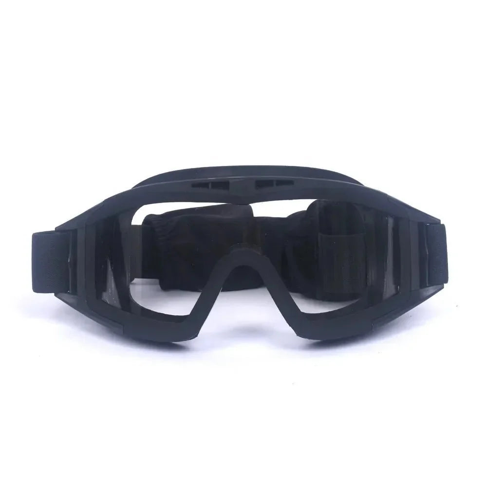 Safety Goggles Impact-Resistant Polycarbonate Lenses Adjustable Strap & Padded Fit