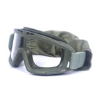 Safety Goggles Impact-Resistant Polycarbonate Lenses Adjustable Strap & Padded Fit