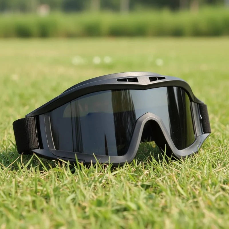 Safety Goggles Impact-Resistant Polycarbonate Lenses Adjustable Strap & Padded Fit