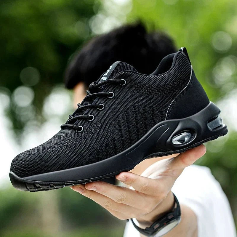 Safety Shoes Steel Toe Slip-Resistant Lightweight Comfort