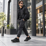 Safety Sneakers Reinforced Toe Puncture-Resistant Sole Slip-Resistant Tread