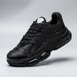 Safety Sneakers Reinforced Toe Puncture-Resistant Sole Slip-Resistant Tread