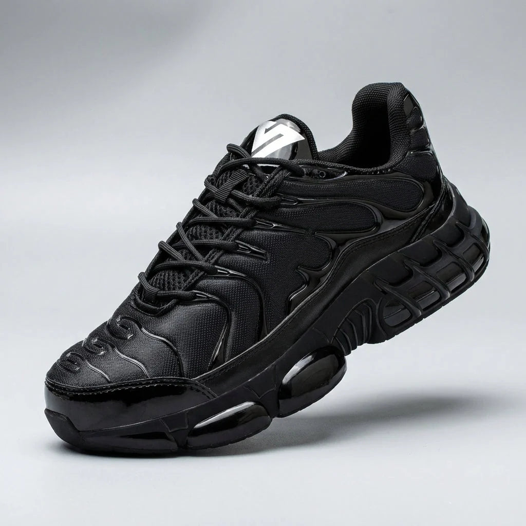 Safety Sneakers Reinforced Toe Puncture-Resistant Sole Slip-Resistant Tread