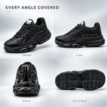 Safety Sneakers Reinforced Toe Puncture-Resistant Sole Slip-Resistant Tread
