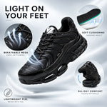 Safety Sneakers Reinforced Toe Puncture-Resistant Sole Slip-Resistant Tread