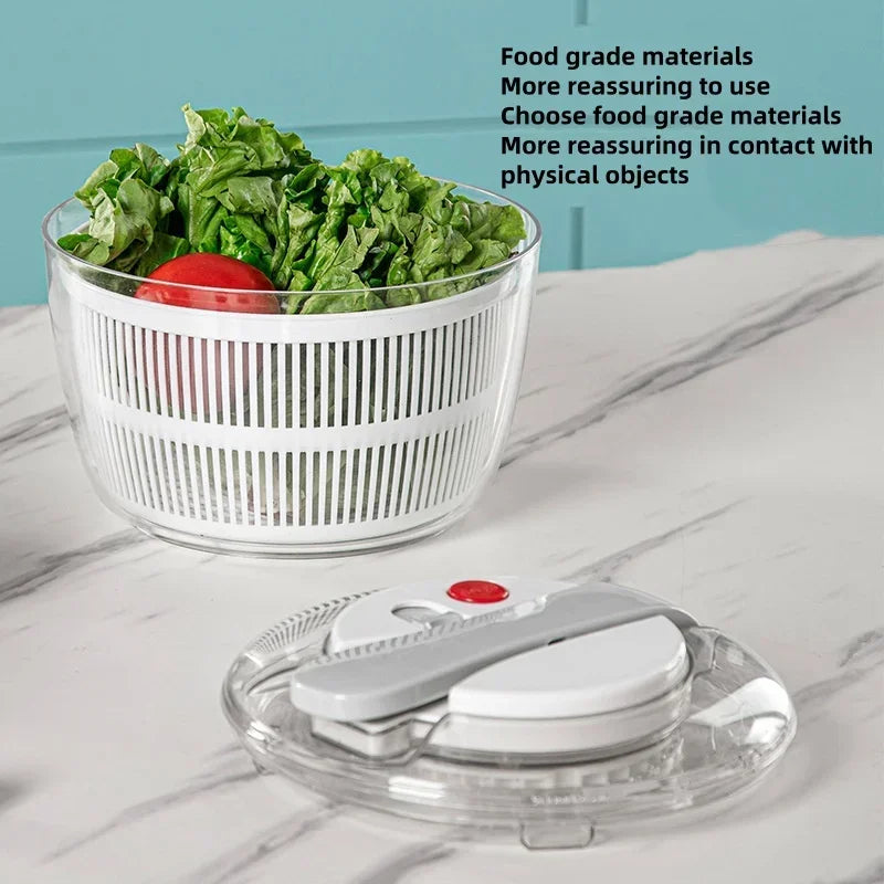 Salad Spinner Quick-Spin Compact 3 L
