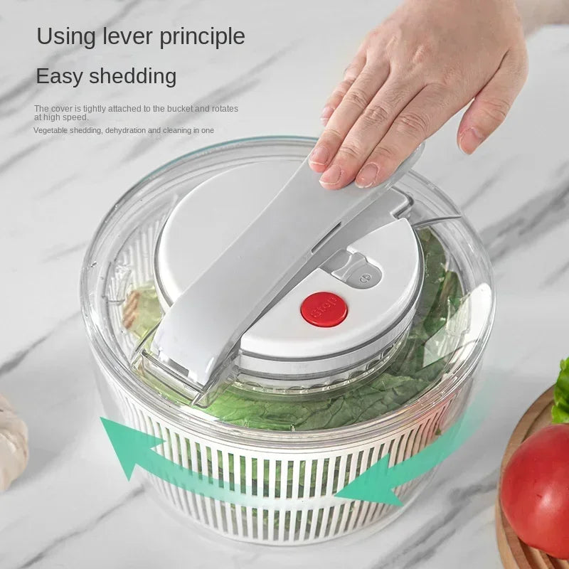 Salad Spinner Quick-Spin Compact 3 L