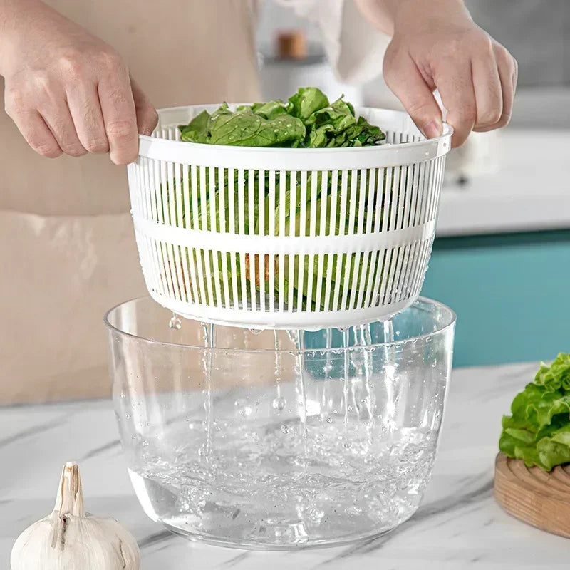 Salad Spinner Quick-Spin Compact 3 L