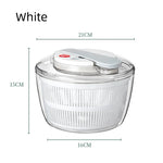 Salad Spinner Quick-Spin Compact 3 L