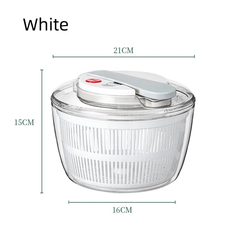 Salad Spinner Quick-Spin Compact 3 L