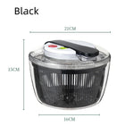 Salad Spinner Quick-Spin Compact 3 L