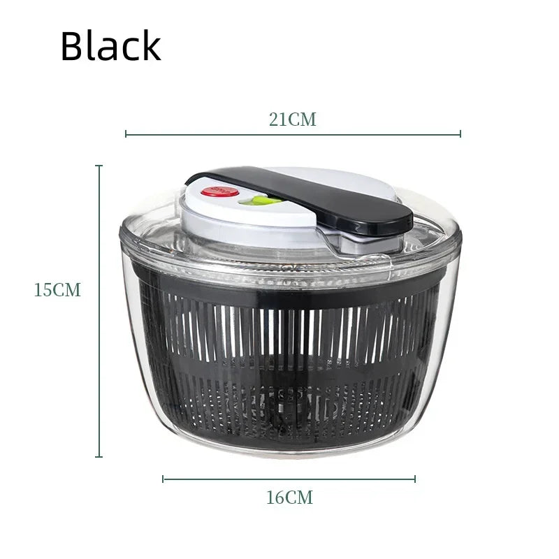 Salad Spinner Quick-Spin Compact 3 L