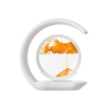 Sand Art Lamp 3D Display Touch Dimmable Wireless Charging