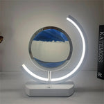 Sand Art Lamp Rotating 3D Sand LED USB Charging