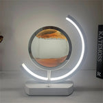 Sand Art Lamp Rotating 3D Sand LED USB Charging