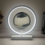 Sand Art Lamp Rotating 3D Sand LED USB Charging