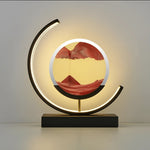 Sand Lamp Flowing Sand Dimmable LED Light