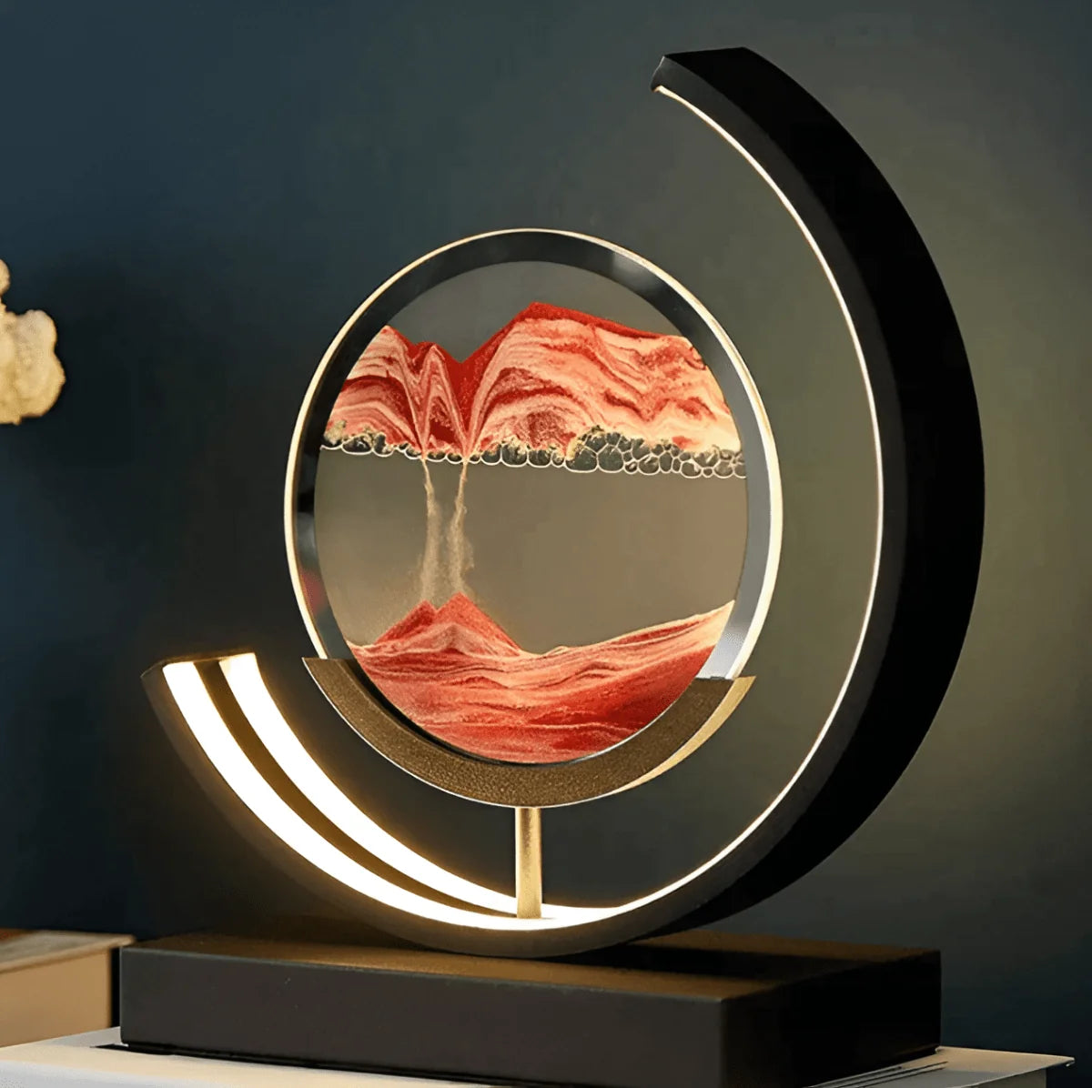 Sand Lamp Flowing Sand Dimmable LED Light