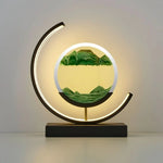 Sand Lamp Flowing Sand Dimmable LED Light