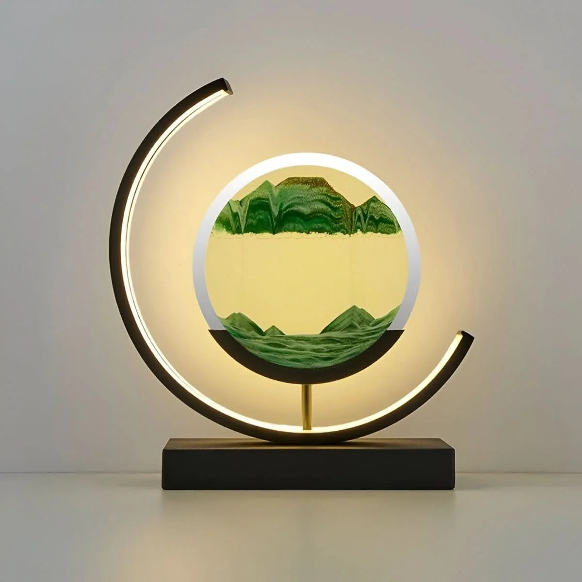 Sand Lamp Flowing Sand Dimmable LED Light