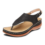 Sandals 3-Arch Orthotic Cushioned Footbed Non-Slip Sole