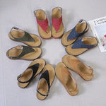 Sandals 3-Arch Orthotic Cushioned Footbed Non-Slip Sole