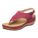 Sandals 3-Arch Orthotic Cushioned Footbed Non-Slip Sole