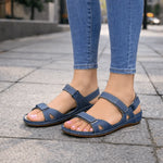 Sandals Orthopedic Support Cushioned Footbed Open-Toe Design