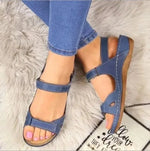 Sandals Orthopedic Support Cushioned Footbed Open-Toe Design