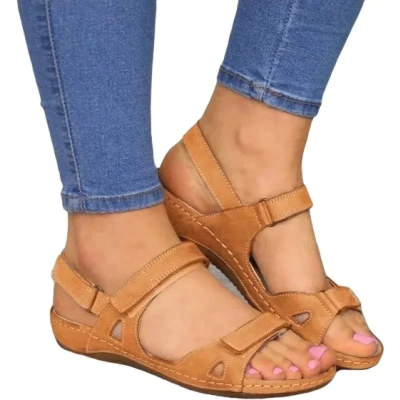 Sandals Orthopedic Support Cushioned Footbed Open-Toe Design