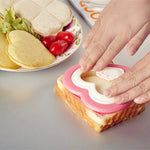 Sandwich Cutter Heart-Shaped Crust-Removing Plastic Mold