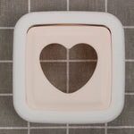 Sandwich Cutter Heart-Shaped Crust-Removing Plastic Mold