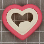 Sandwich Cutter Heart-Shaped Crust-Removing Plastic Mold