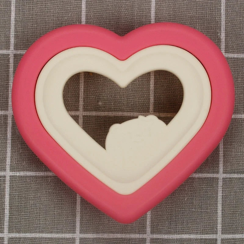 Sandwich Cutter Heart-Shaped Crust-Removing Plastic Mold