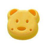 Sandwich Cutter & Sealer Bear Shape BPA-Free Plastic