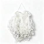 Santa Beard Long Curly Adjustable Elastic Band