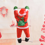 Santa Claus Figure 20 Inch Weather-Resistant Realistic Design