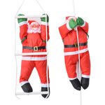 Santa Claus Figure 20 Inch Weather-Resistant Realistic Design