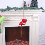Santa Claus Figurine Fabric & Reflective Ornament