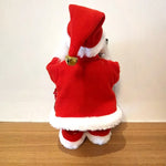 Santa Claus Figurine Handcrafted Durable Holiday Decor