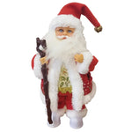 Santa Claus Figurine Handcrafted Durable Holiday Decor
