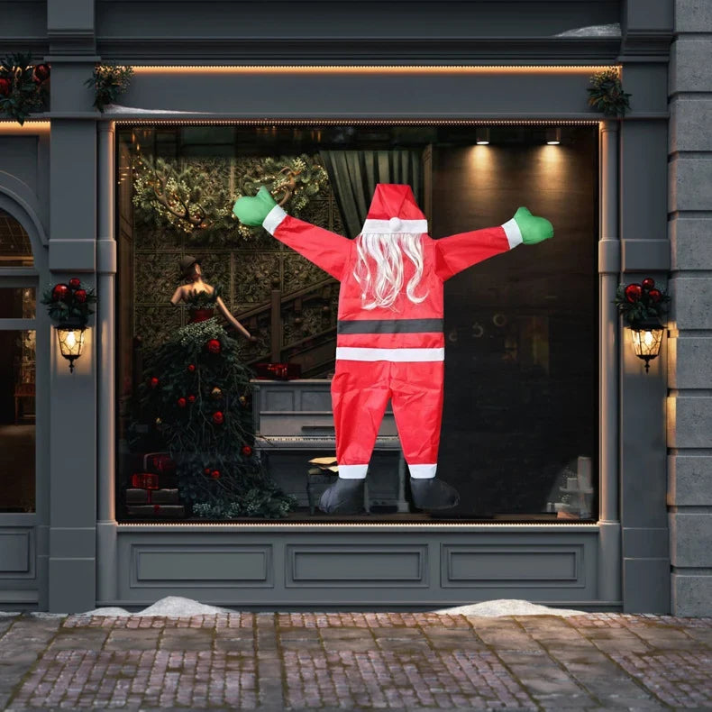 Santa Costume Quick-Inflate Lightweight