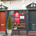 Santa Costume Quick-Inflate Lightweight