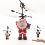 Santa Decoration Rotating Flying Motion Battery-Free